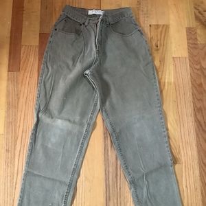 Blue Rodeo Jeans Wear  Baggy Fit, 100% Cotton, Size L,  Brown, Small Spot Leg